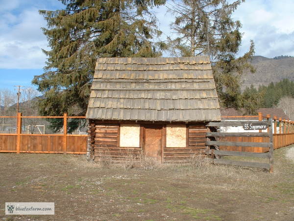 Original Grand Forks, B.C. Post Office