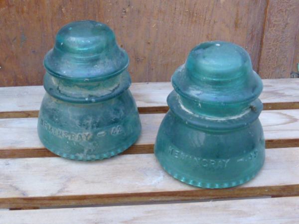 Antique Glass Insulators