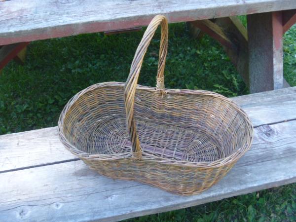 Handmade Willow Basket