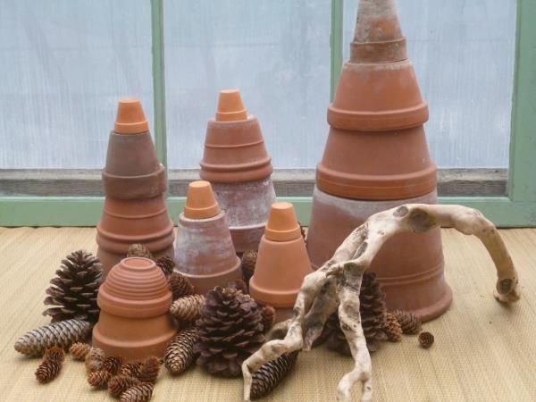 Terra Cotta Clay Pots