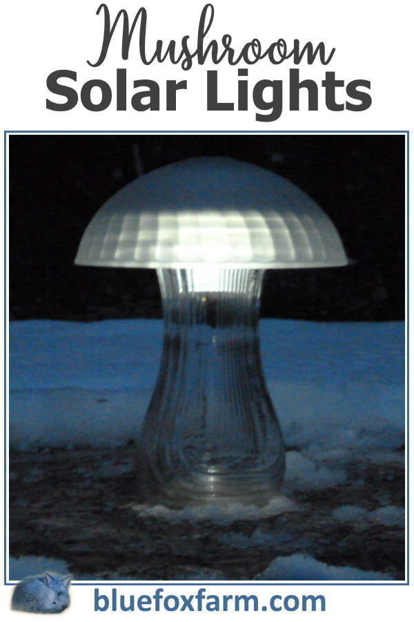 Mushroom Solar Lights add a special ambiance to the garden