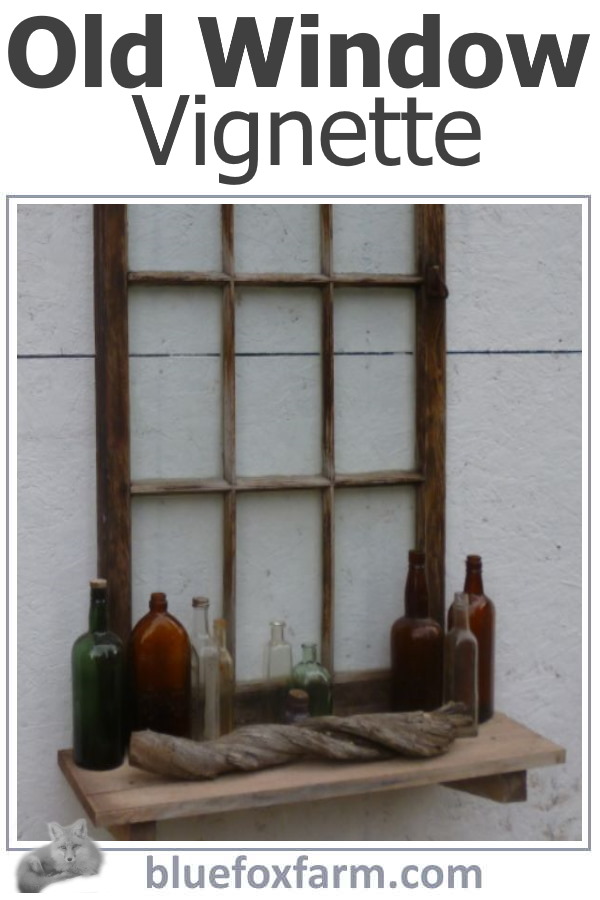Old Bottles and Driftwood vignette