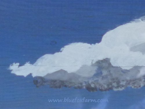 Simple yet effective, this method of painting clouds is easy to master