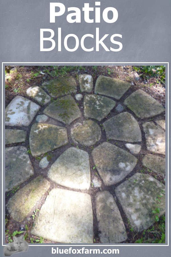 Make your own Patio Blocks