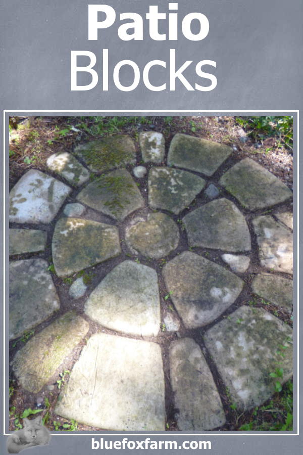 Patio Blocks - make your own soil cement diy pavers