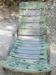 The Camouflage Chaise