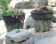 Camouflage Pots