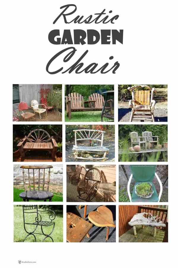 Rustic Garden Chair