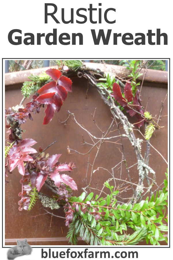 Rustic Garden Wreath