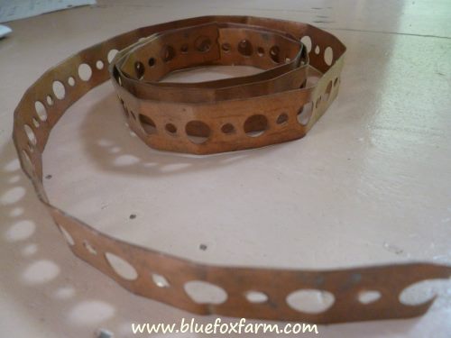 Copper strapping