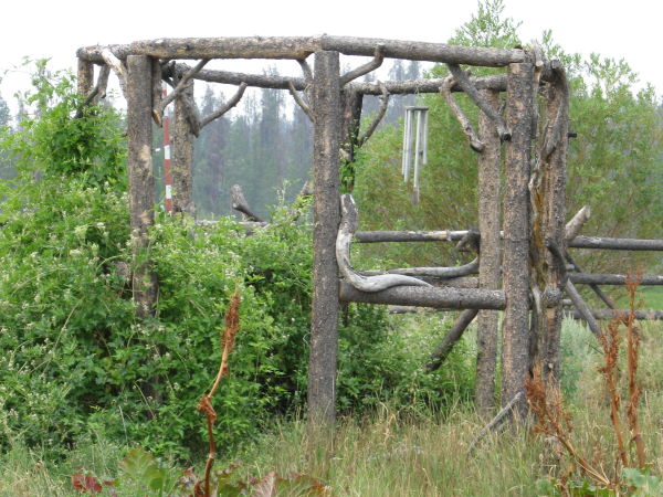 Wood Henge at Tatla Springs