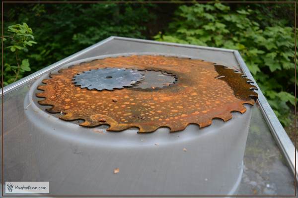 Rusty Circular Saw Blade