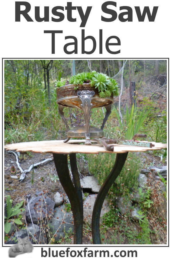 Rusty Saw Table