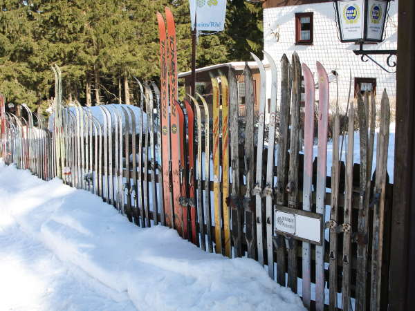 Palisade Ski Fence