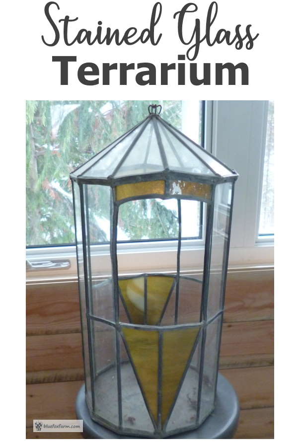 Stained Glass Terrarium