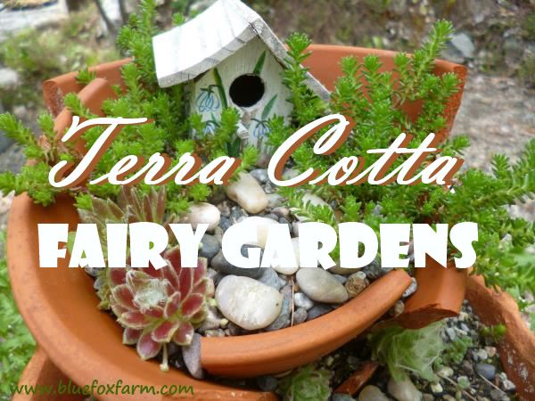Terra Cotta Fairy Garden