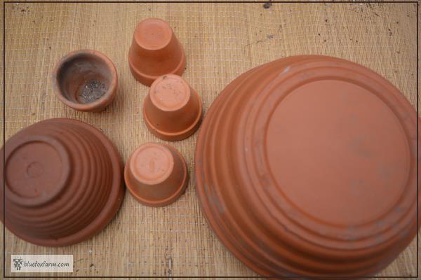Terracotta Clay Pots without drain holes