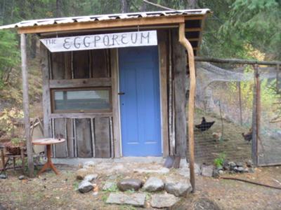 The Eggporeum Chicken House