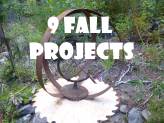 9 Fall Projects