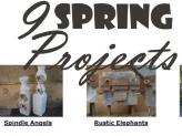 9 Spring Projects