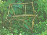 Rustic Garden Chair 