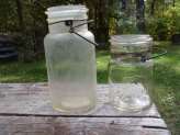 Antique Canning Jars