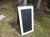 Chalkboard Sandwich Board