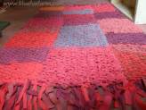 Knitted Rag Rug