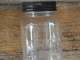 Mason Jar Storage