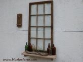 Old Window Vignette