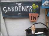 The Gardener is In Sign