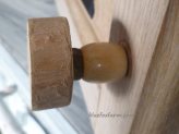 Twig and Bead Cabinet Hardware