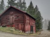 Weathered Red Barn Paint