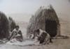 undated picture of Native women working