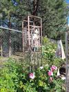 Recycle Pagoda Trellis