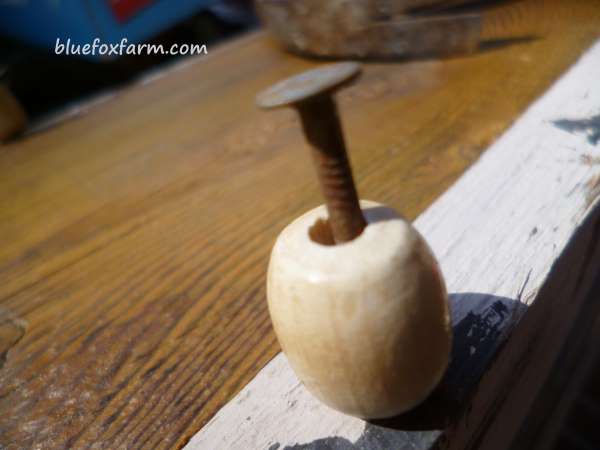 Bead feet - these are saved from one of those bead car seat covers