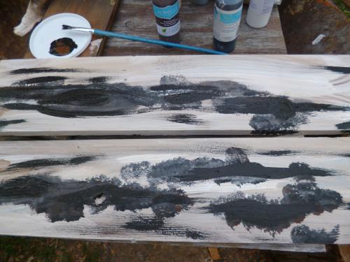 Letting them dry between...