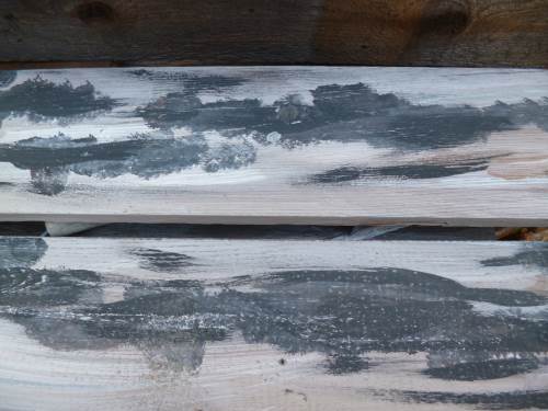And then sanding with fine grit sandpaper to remove the burrs