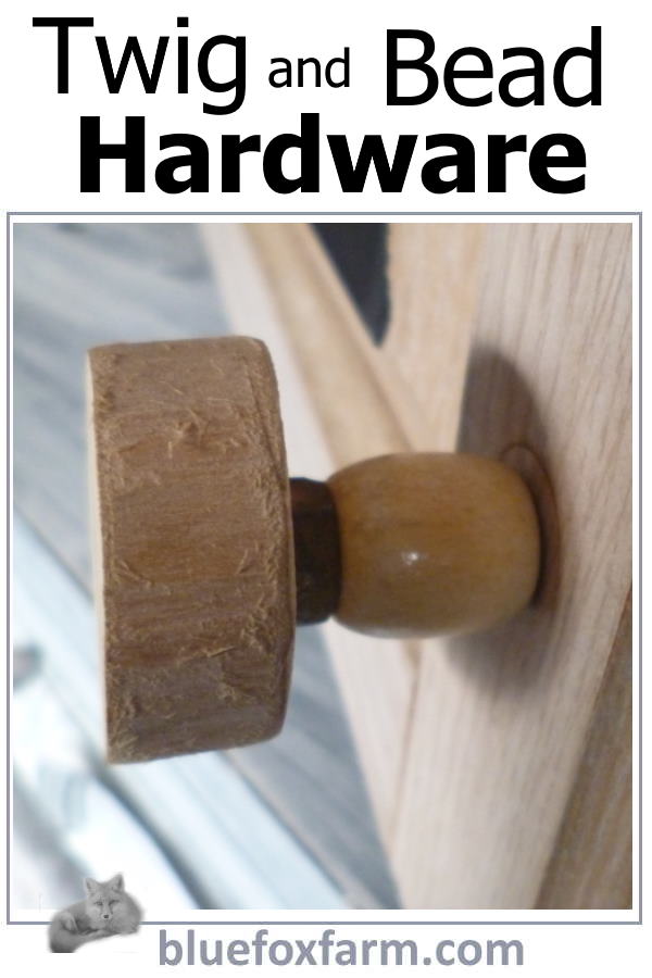 Twig and Bead Cabinet Hardware