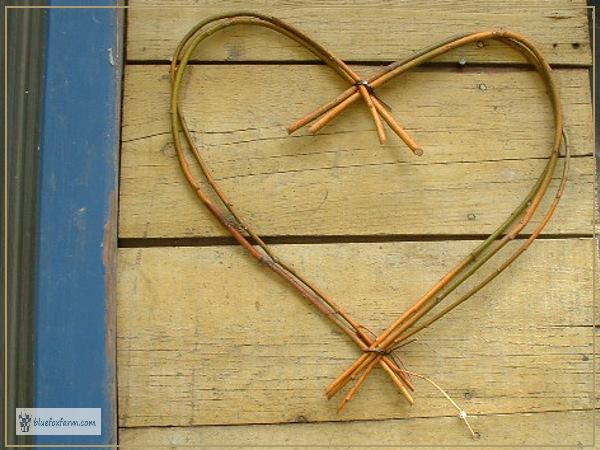 Heart Shaped Twig Wreath