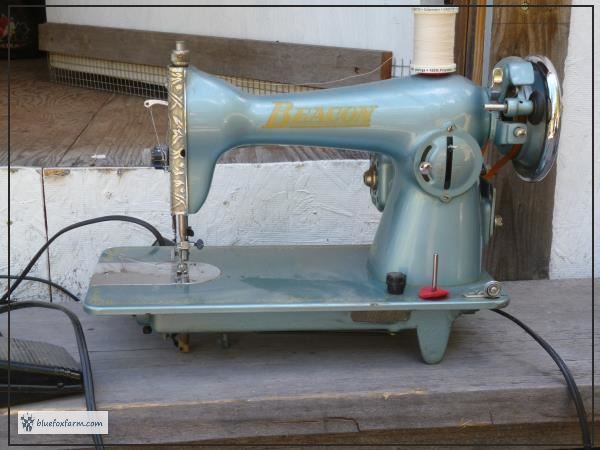 Beacon Sewing Machine - after
