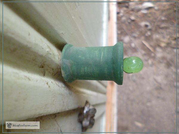 Spool and Bead Door Handle