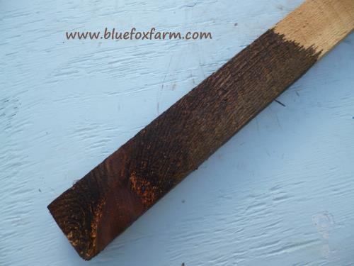 Although darker than the real thing, this is a close second to naturally weathered wood...