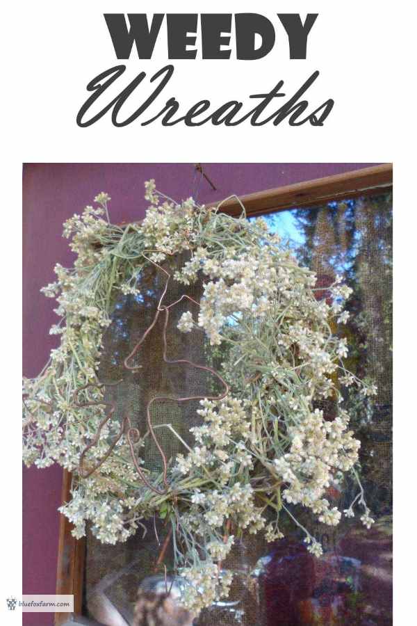 Weedy Wreaths