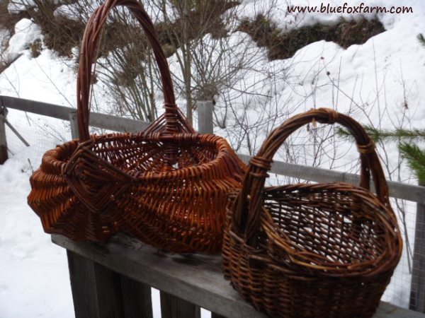 Handmade Willow Baskets