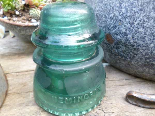 Vintage Glass Insulators