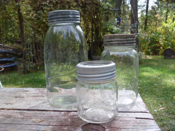 Vintage Canning Jars