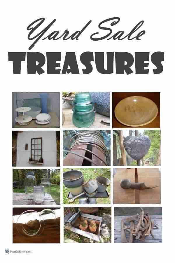 Yard Sale Treasures - more hoarded gems